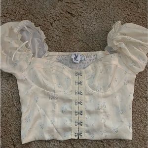 never worn princess polly corset